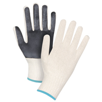 Palm-Coated String Knit Gloves, Poly/Cotton, Single Sided, 7 Gauge, X-Large SAP214 | Ontario Safety Product