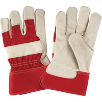 Gants d'ajusteur &agrave; paume s&egrave;che de premi&egrave;re qualit&eacute;, Grand, Paume en Cuir fleur de vache, Doublure en Coton Ontario Safety Products