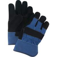 Gants d'ajusteur doubl&eacute;s pour l'hiver &agrave; chaleur sup&eacute;rieure, T-Grand, Paume en Cuir de vache refendu, Doublure en Thinsulate Ontario Safety Products