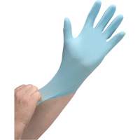 Puncture-Resistant Medical-Grade Disposable Gloves, Medium, Nitrile, 4.5-mil, Powder-Free, Blue, Class 2 SGP773 | Ontario Safety Product