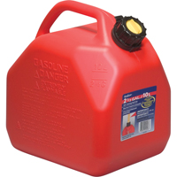 Jerry Cans, 2.5 US gal./10 L, Red, CSA Approved/ULC SAP357 | Ontario Safety Product