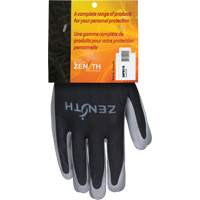 Gants enduits confortables de premi&egrave;re qualit&eacute;, 7/Petit, R&ecirc;vetement Nitrile, Calibre 13, Enveloppe en Polyester Ontario Safety Products