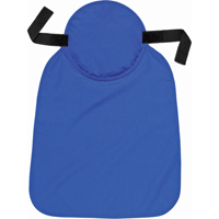 Chill-Its<sup>®</sup> 6717 Cooling Hard Hat Pad + Shade, Blue SAP940 | Ontario Safety Product