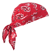 Chill-Its<sup>®</sup> 6710 Cooling Triangle Hats, Red SAP941 | Ontario Safety Product