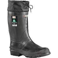 Bottes Refinery, Caoutchouc oarpr&egrave;ne, Embout Acier, Semelle R&eacute;sistant aux perforations, Pointure 6 Ontario Safety Products