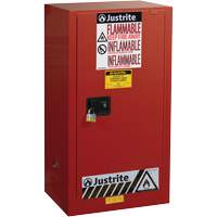 Sure-Grip<sup>®</sup> EX Combustibles Safety Cabinet for Paint and Ink, 20 gal., 2 Shelves SAQ080 | Ontario Safety Product