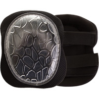 Comfort Knee Pads, Hook and Loop Style, Plastic Caps, Gel Pads Ontario Safety Products