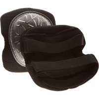 Comfort Knee Pads, Hook and Loop Style, Plastic Caps, Gel Pads Ontario Safety Products