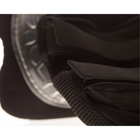 Comfort Knee Pads, Hook and Loop Style, Plastic Caps, Gel Pads Ontario Safety Products