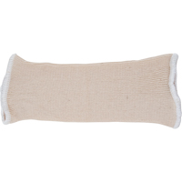 Sleeves, 8", Cotton, Beige SAQ743 | Ontario Safety Product