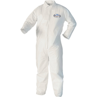 Combinaisons Kleenguard A40, 2T-Grand, Blanc, Microporeux Ontario Safety Products