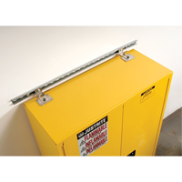 Seismic Bracket for Sure-Grip<sup>®</sup> Ex Flammable Storage Cabinet SAR311 | Ontario Safety Product