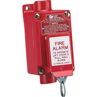 Explosion-proof Fire Alarm Pull Station (mpex) Two-step Operation Prevents Accidental Activation SAR389 | Ontario Safety Product