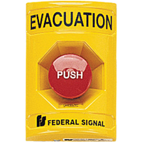 Push Button Station -For Vandal-resistant Activation Of Emergency Systems SAR391 | Ontario Safety Product