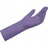 Gants en polym&egrave;re triple couche Trilites Clean Process, Moyen, Latex/N&eacute;opr&egrave;ne/Nitrile, 6 mils, Sans poudre, Mauve Ontario Safety Products