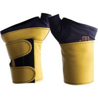 Leather Wrist Supports, Leather, Right Hand, Small Ontario Safety Products