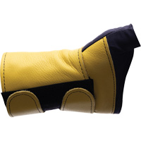 Wrist Supports, Leather, Left/Right Hand, Small Ontario Safety Products