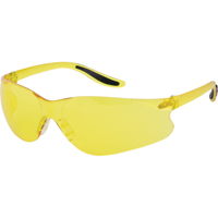 Z500 Series Safety Glasses, Amber Lens, Anti-Scratch Coating, ANSI Z87+/CSA Z94.3 SAS363 | Ontario Safety Product