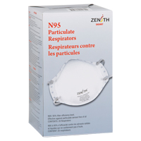 Particulate Respirators, N95, NIOSH Certified, Medium/Large SAS497 | Ontario Safety Product