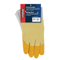 Pipeliner Welding Gloves, Split Cowhide, Size Large Ontario Safety Products