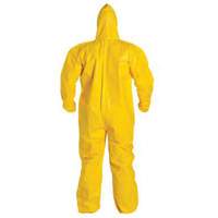Hooded Coveralls, Tychem&reg; 2000, 3X-Large, Yellow Ontario Safety Products
