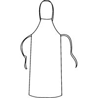 Apron, Tyvek&reg; 400, White, 28" W x 36" L Ontario Safety Products