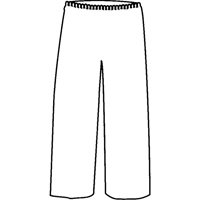 Pants, Tyvek<sup>®</sup> 400, 2X-Large, White SAV185 | Ontario Safety Product