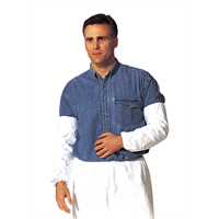 Sleeves, 18" long, Tyvek<sup>®</sup> 400, White SAV192 | Ontario Safety Product