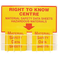 Pocket Style Center Boards, English, Binders Included SAX183 | Ontario Safety Product