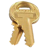 Control Key for Combination Padlocks SAX609 | Ontario Safety Product