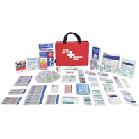 Briefcase First Aid Kits, Class 1 Medical Device, Nylon Bag Ontario Safety Products