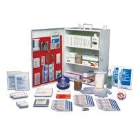 Ontario Workplace Standard First Aid Kit, Class 1 Medical Device, Metal Box SAY244 | Ontario Safety Product