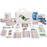 Welders' First Aid Kits, Class 1 Medical Device, Plastic Box SAY248 | Ontario Safety Product