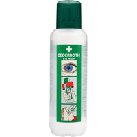 Cederroth Eyewash Solution, Full Bottle, 500 ml Ontario Safety Products