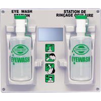 Eyewash Station and Bottle Ontario Safety Products