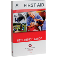 St. John Ambulance First Aid Guides SAY528 | Ontario Safety Product