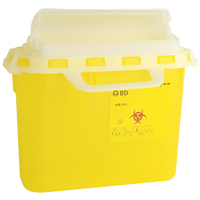 BD Sharps Collectors, 5.1 L  Capacity Ontario Safety Products