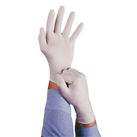 TouchNTuff&reg; 69-210 Gloves, Small, Latex, 5-mil, Powder-Free, Natural Ontario Safety Products