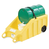 Poly-Dolly&reg;, 69" L x 31.7" W x 26.5" H, 70 US gal. Spill Cap. Ontario Safety Products