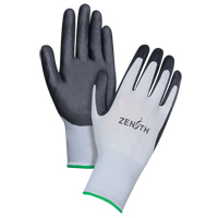 Lightweight Breathable Coated Gloves, 8/Medium, Foam Nitrile Coating, 13 Gauge, Polyester Shell SBA613 | Ontario Safety Product