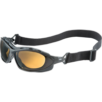 Uvex<sup>®</sup> Seismic<sup>®</sup> Safety Goggles, Grey/Smoke Tint, Anti-Fog, Elastic Band SBA825 | Ontario Safety Product