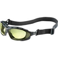 Uvex HydroShield<sup>®</sup> Seismic<sup>®</sup> Safety Goggles, Amber Tint, Anti-Fog/Anti-Scratch, Neoprene Band SGW373 | Ontario Safety Product