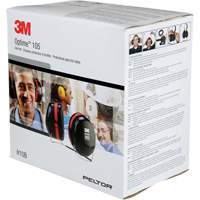 Peltor Optime 105 Series Earmuffs, Neckband, 29 NRR dB Ontario Safety Products