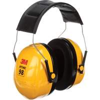 Peltor Optime 98 Series Earmuffs, Headband, 25 NRR dB Ontario Safety Products