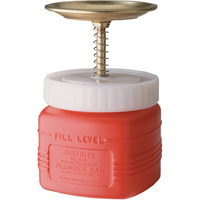 Plunger Cans, 1 qt. Capacity SC310 | Ontario Safety Product