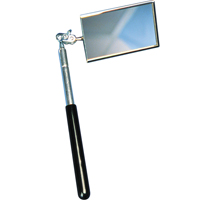 Inspection Mirrors, Oval, 3-1/2" L x 2" W, Non Telescopic SC649 | Ontario Safety Product
