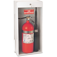 Surface-Mounted Fire Extinguisher Cabinets, 14.125" W x 30.125" H x 9.0625" D SD027 | Ontario Safety Product