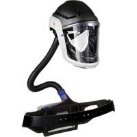 Versaflo Powered Air Purifying Respirator TR-600 Heavy Industrial Kit, Hard Hat & Faceshield, Lithium-Ion Battery Ontario Safety Products