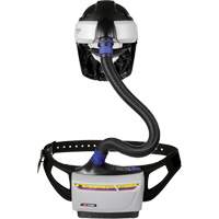 Versaflo Powered Air Purifying Respirator TR-600 Heavy Industrial Kit, Hard Hat & Faceshield, Lithium-Ion Battery Ontario Safety Products