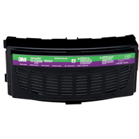 Cartouche pour appareils de protection respiratoire (APR) &agrave; &eacute;puration d'air motoris&eacute; Versaflo, Ammoniac/M&eacute;thylamine, Paquet de 1 Ontario Safety Products